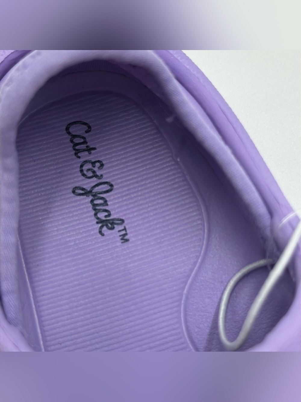 NWT Cat & Jack Toddler Girls Purple Rowan Pull-On
Slip On Water Shoes Size 6 - Picture 9 of 9